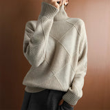Zara™ | Jersey Casual de Cuello Alto